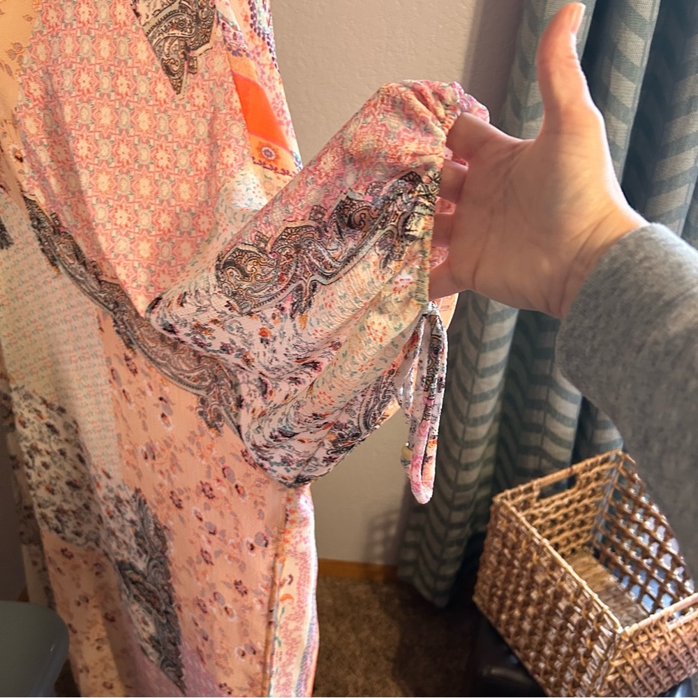 Gimmicks Duster Kimono - Picture 5 of 10